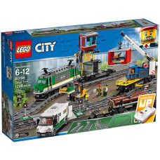 LEGO City "Товарный поезд" 60198